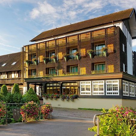 Hotel Hirschen Glottertal Kültér fotó