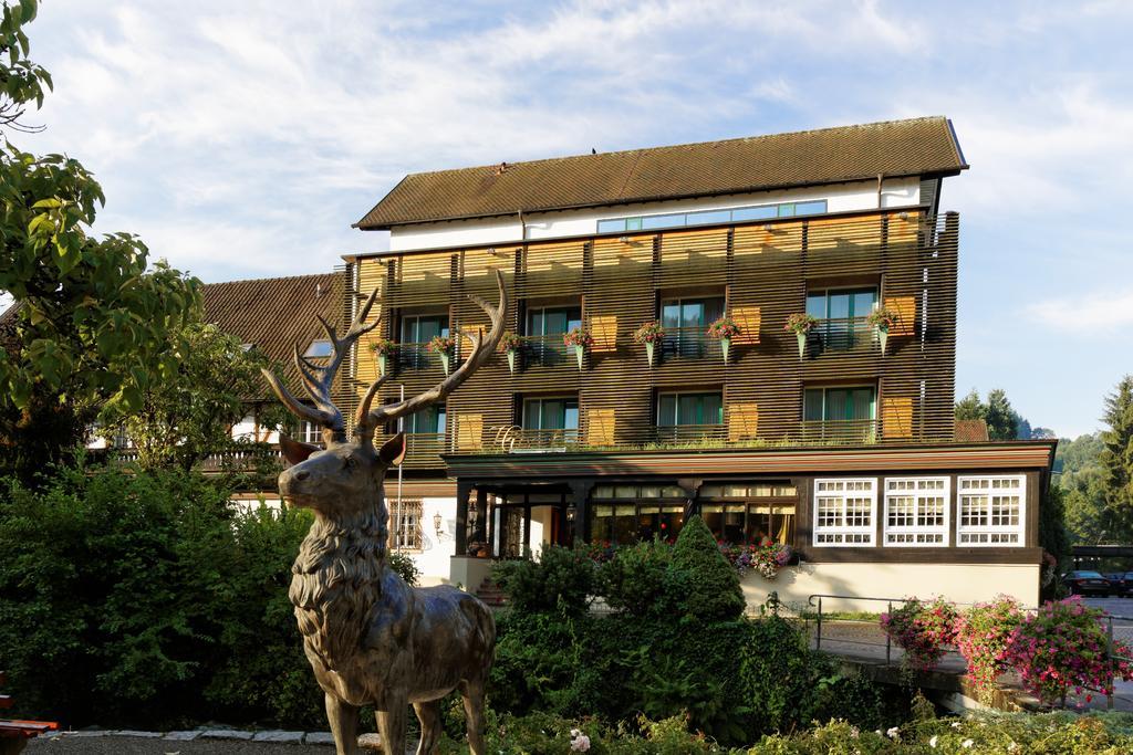 Hotel Hirschen Glottertal Kültér fotó