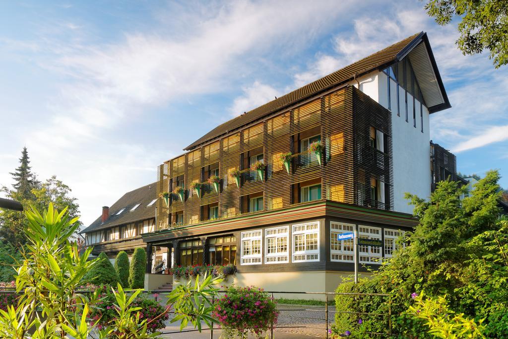 Hotel Hirschen Glottertal Kültér fotó