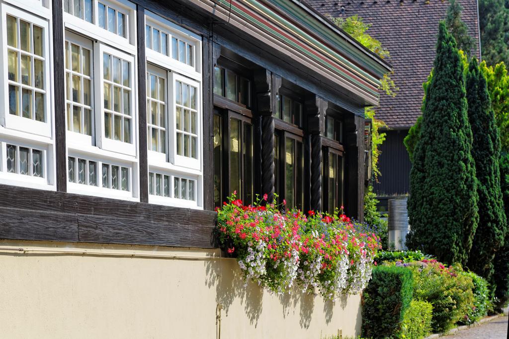 Hotel Hirschen Glottertal Kültér fotó
