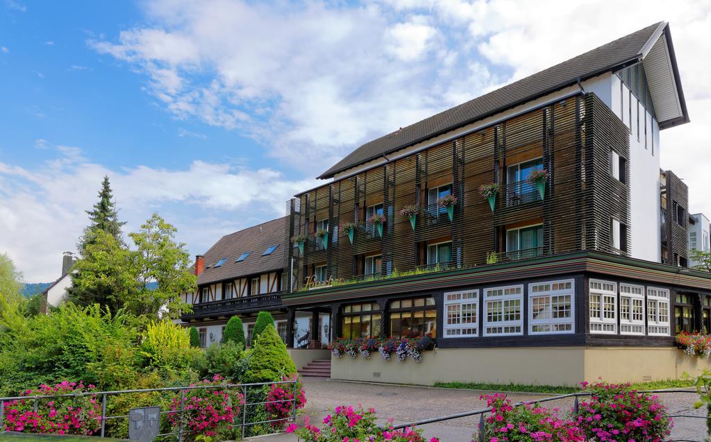 Hotel Hirschen Glottertal Kültér fotó
