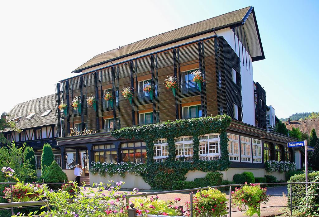 Hotel Hirschen Glottertal Kültér fotó