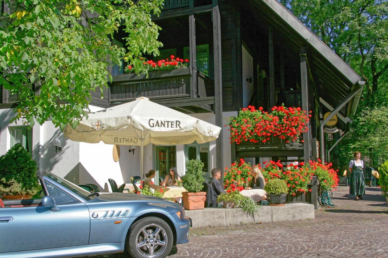 Hotel Hirschen Glottertal Kültér fotó